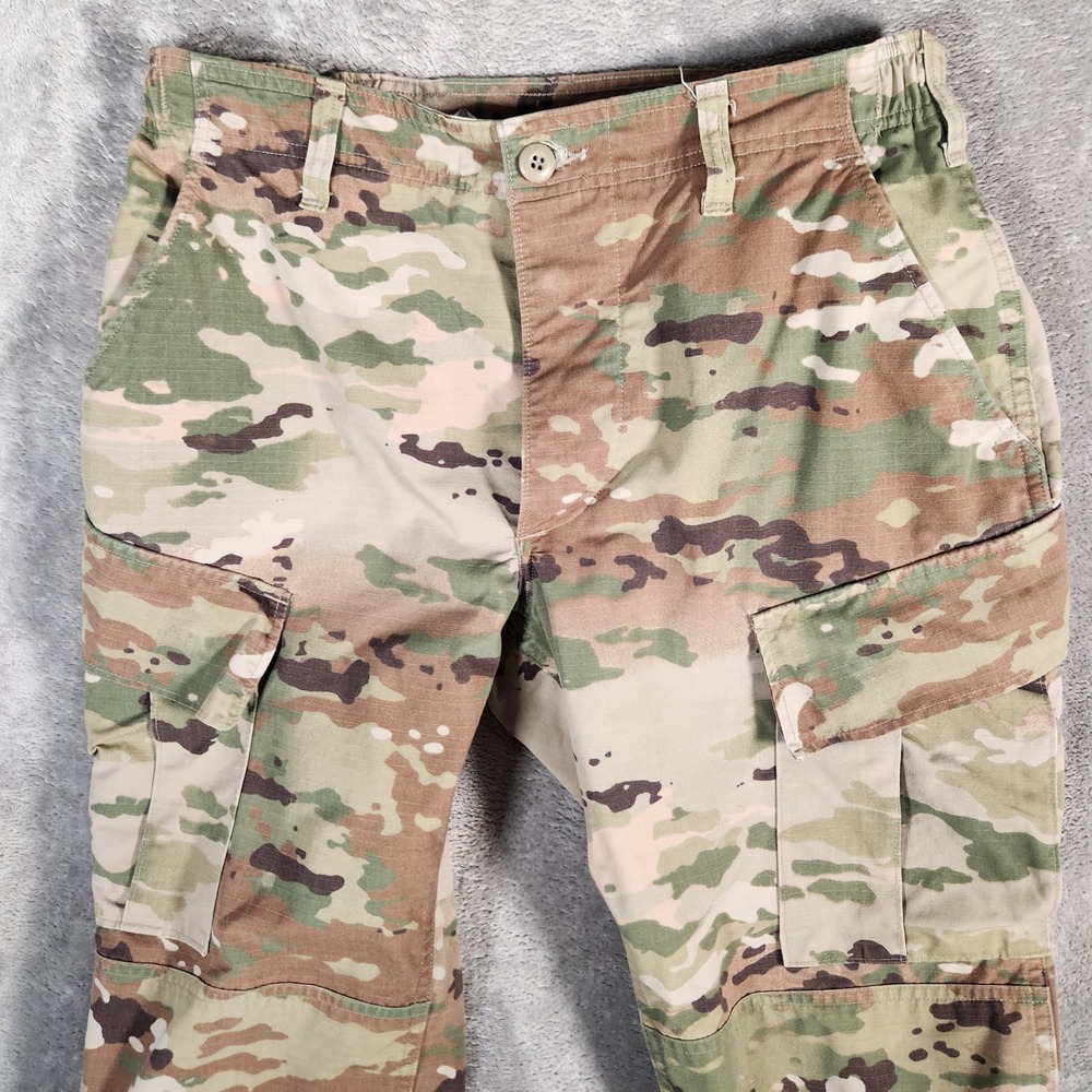 Army Combat Uniform Trousers Mens MultiCam Cargo Pants NSN 31-LONG - Picture 5 of 13